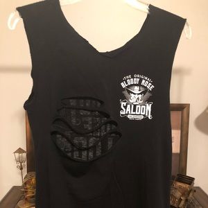 Bloody Nose Saloon Sleeveless